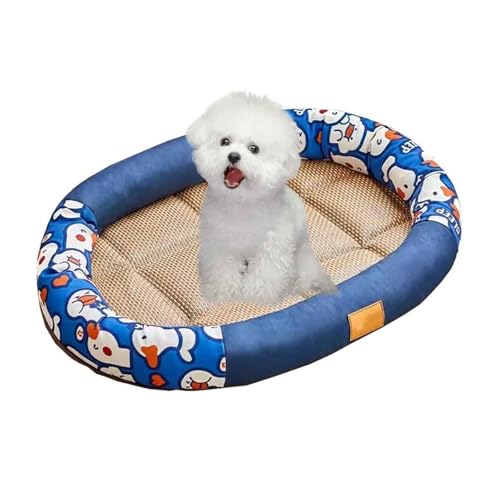 PJDDP Kühlmatte Für Hunde, Kühlmatte Für Haustiere, Kühlmatte Katze, Langlebige Kratzfeste Oberfläche, rutschfest, Indispensable Pour L'été Chaud Pour,Blau,L PJDDP Kühlmatte Für Hunde, Kühlmatte Für Haustiere, Kühlmatte Katze, Langlebige Kratzfeste Oberfläche, rutschfest, Indispensable Pour L'été Chaud Pour,Blau,L von PJDDP