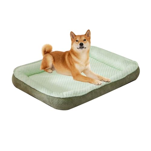 PJDDP Kühlmatte Hund, Kühlmatte Für Katzen, Sofortige Selbstkühlende Matte Für Hunde Katze, Haustierkühlmatte for Kisten, Schnelle Abkühlung Entlastung Im Heißen Sommer Für Haustiere,Grün,L PJDDP Kühlmatte Hund, Kühlmatte Für Katzen, Sofortige Selbstkühlende Matte Für Hunde Katze, Haustierkühlmatte for Kisten, Schnelle Abkühlung Entlastung Im Heißen Sommer Für Haustiere,Grün,L von PJDDP