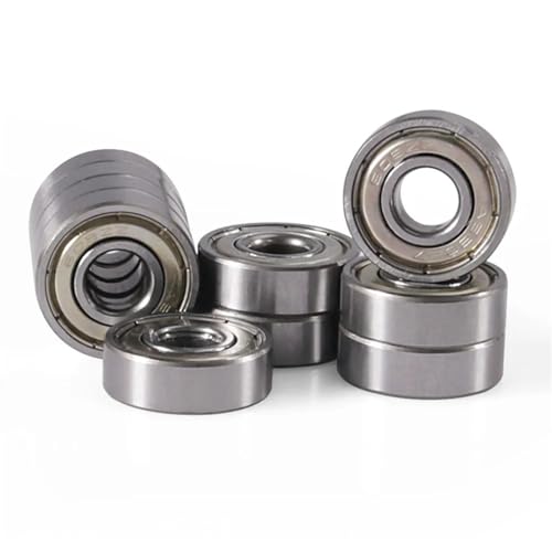 10–100 Stück Kugellager 608ZZ 623ZZ 626ZZ 687ZZ 607zz Rillenkugellager Miniaturlager for Skateboard-Roller 3D-Drucker(688zz) von PJKTBEYI