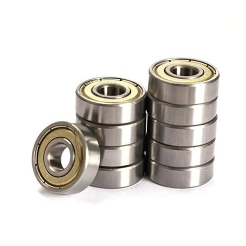 100 stücke Lager 608 608Z 608ZZ 8X22X7 Geschirmt Miniatur Kugellager MINI Kugellager von PJKTBEYI