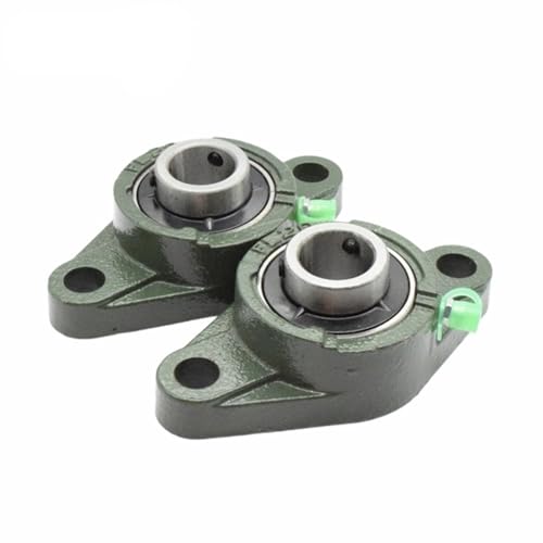 1PCS UCFL204 204-12 UCFL205 Zoll 205-14 205-15 UCFL206 206-17 206-18 Gusseisen Lager Sitz(UCFL206-18) von PJKTBEYI