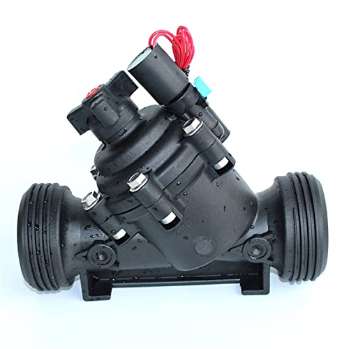 1Pcs 2,5 Zoll Landwirtschaftliche Bewässerung System Hydraulische 220V 24V 12V Rasen Sprinkler Gewächshäuser Magnetventil(12vdc) von PJKTBEYI