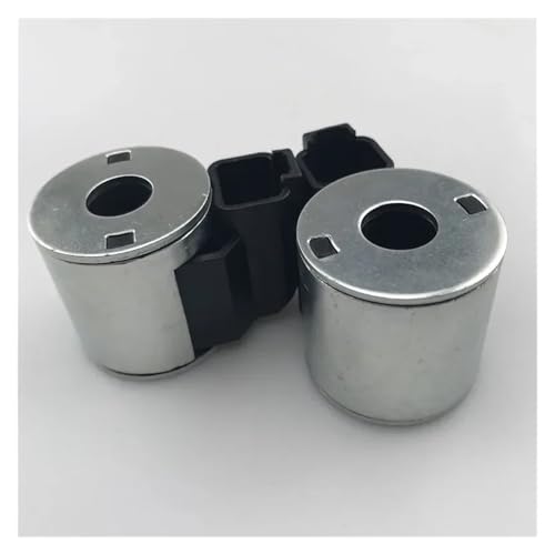 1pcs Crane Pilot Solenoid Valve Coil 4304012 DC12V 24V Inner Diameter 16mm Height 50mm(With Line 16mm,DC12) von PJKTBEYI