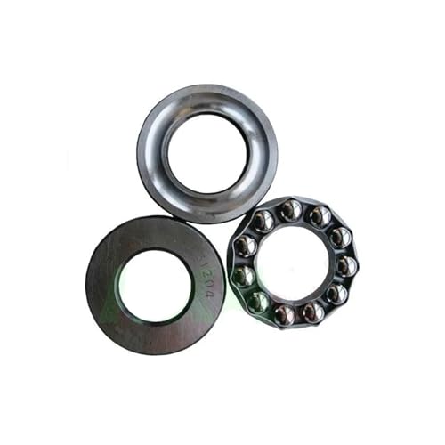 3 Stück Plan-Axial-Kugellager 51100 51101 51102 51103 51104 51105 51106 51107 51108 51109 51110 51111 51112 51113(51109 45x65x14) von PJKTBEYI