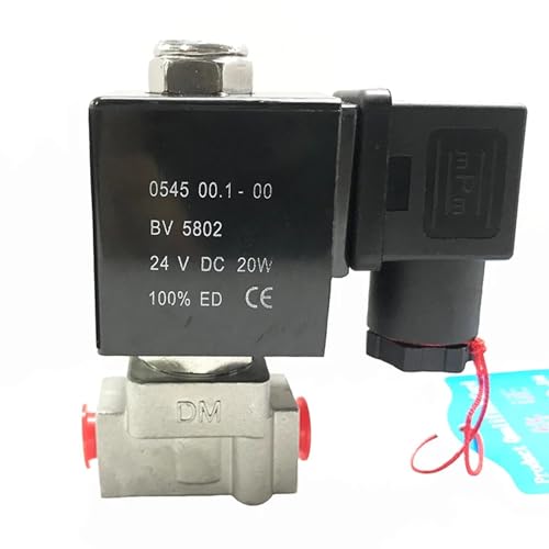 6bar 0.6MPa 2-Wege-Ammoniak-Magnetventil 1/4 3/8 220V 24V Öffnung 4mm SS304 Magnetventil(45665,G-AC120V-6BAR) von PJKTBEYI