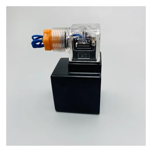 Hydraulic Solenoid Valve Coil MFJ12-27YC / MFJ12-54YC Control Valve Inner Bore 22mm Length 45mm AC220V(MFJ12-54YC AC110V) von PJKTBEYI
