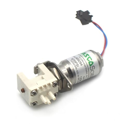 Magnetventil for Wasser und Luft, 3-Wege, DC 12 V, for Analysator BC2300 BC2600 BC2800 BC3000 BC3200 usw. von PJKTBEYI