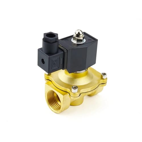 Normalerweise geschlossenes elektrisches Magnetventil aus Messing mit NBR/FKM-Dichtung DN15 DN20 DN25 12 V/24 V/220 V(NBR SEAL-DC12V,DN25) von PJKTBEYI