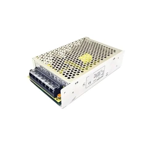 PJKTBEYI 100W Größe LED Schalt Netzteil Transformator 220V AC zu DC 5V/12V/15V/24V/48V Ausgang Konverter Kleines Volumen(15v 6.7a) von PJKTBEYI