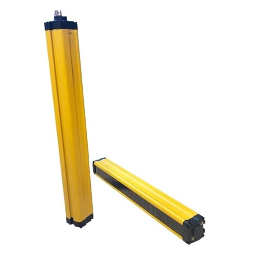 PJKTBEYI 10mm 46 Strahlen Sensor Schalter Sicherheit Licht Gitter Automatisierung Ausrüstung DC 24V NPN/PNP(Npn,Max 10m) von PJKTBEYI