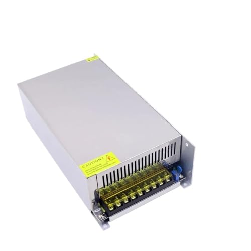 PJKTBEYI 1200W/1000W/800W Schaltnetzteil Einstellbar DC 12V 24V 36V 48V 60V 72V AC 110V - 220V 12V SMPS for LED Stirp(800W,72V) von PJKTBEYI