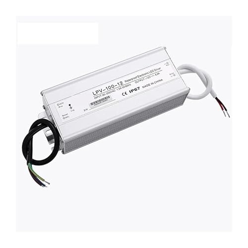 PJKTBEYI 120W Beleuchtung IP67 LED-Treiber Netzteil 12V 24V 36V 48V Netzteil LPV-120W(24V 5A) von PJKTBEYI