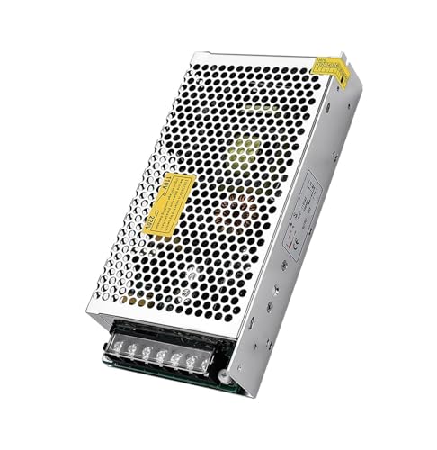 PJKTBEYI 120W Schaltnetzteil S-120-24 220 bis 24V S-150-12V 10a5VA100W150W(S-120-24) von PJKTBEYI