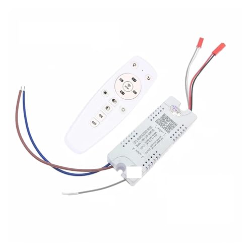 PJKTBEYI 2,4G Intelligenter Bluetooth-Treiber 40W 50W 60W 80W 120W 240W APP-Fernbedienung Netzteil Dimmen & Farbveränderbarer Transformator(2pin-40-60wx2) von PJKTBEYI