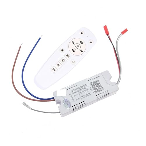 PJKTBEYI 2,4G Intelligenter Bluetooth-Treiber 40W 50W 60W 80W 120W 240W APP-Fernbedienung Netzteil Dimmen & Farbveränderbarer Transformator(2pin-50-72wx2) von PJKTBEYI