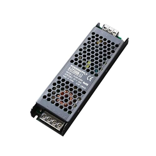 PJKTBEYI 200 W DC12 V/24 V/48 V Ultradünnes LED-Streifen-Netzteil AC auf DC 175-250 VAC Engineering-Netzteil(48v-200w) von PJKTBEYI