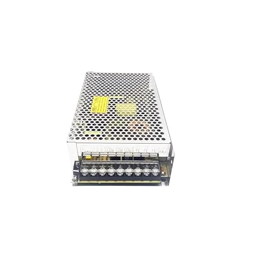 PJKTBEYI 200 W Schaltnetzteil mit Einzelausgang 5 V 12 V 24 V 27 V 48 V for LED-Streifen CNC 3D-Druckgeräte, Eingang AC 110–220 V, S-200W(5v 40a) von PJKTBEYI