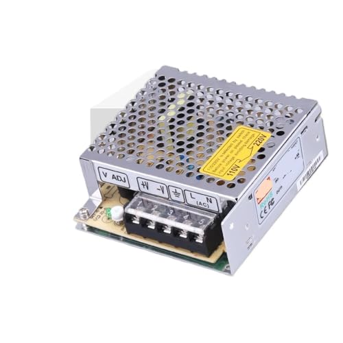 PJKTBEYI 24V Schaltnetzteil S-25W-24V 1A 12V 2A5V AC zu DC Industrielle Überwachung LED Netzteil(S-25-24) von PJKTBEYI