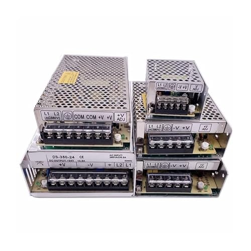 PJKTBEYI 50W 75W Eingang 380VAC Schaltnetzteil AC-DC 12V/24V DS-50W DS-75W(12v-75w) von PJKTBEYI