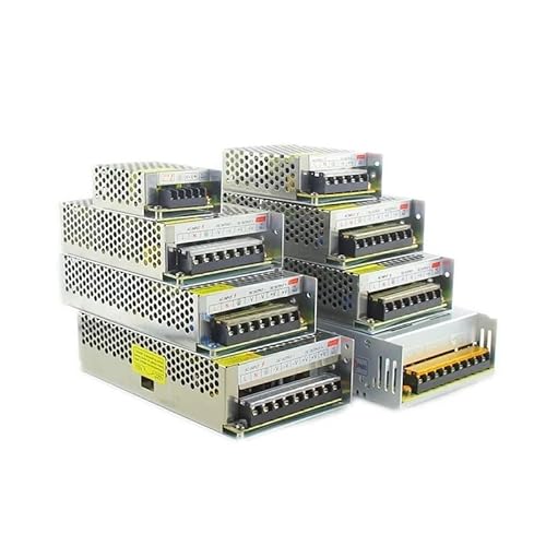 PJKTBEYI AC DC 5 V 12 V 24 V 36 V 48 V SMPS Schaltnetzteil 5 V 12 V 24 V 3A 5A 10A 220 V auf 12 V Quelle 500 W Transformator 150 W 300 W 360 W(24V3A 75W) von PJKTBEYI