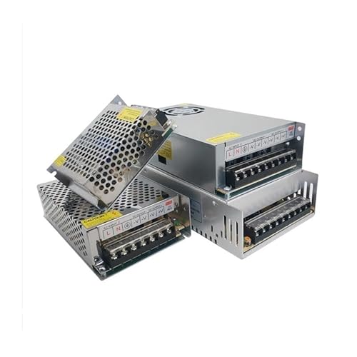 PJKTBEYI AC DC Netzteil 12 V 1A 2A 3A 5A 6A 10A 20A 30A 12 V Volt Netzteil 220 V auf 12 V for Led-Streifenlicht(12V 40A) von PJKTBEYI