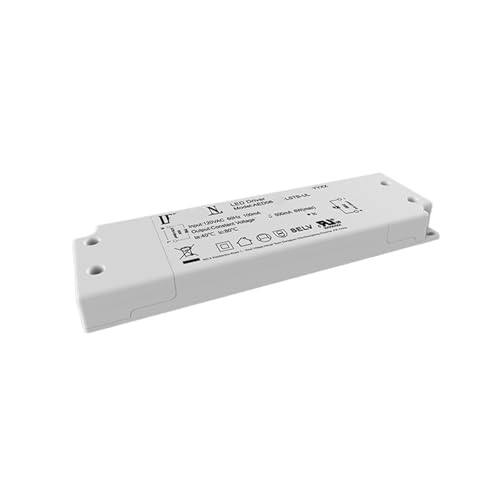 PJKTBEYI AED06-24VLSTB-UL 6W24V Dünne Konstantspannung Antriebsnetzteil Badezimmerspiegel LED-Licht-Touch-Schalter von PJKTBEYI