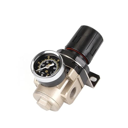 PJKTBEYI AR2000-02 AR3000-03 AR4000-04 AR5000-06 Thread 1/4" Pneumatic Air Pressure Regulator Oil-Water Separator Pressure Reducing Valve(AR3000-03 PC8) von PJKTBEYI