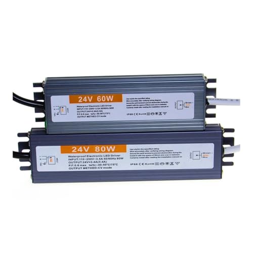 PJKTBEYI DC 12 V 24 V Schaltnetzteil LED-Treiber 12 24 V Volt IP67 Außennetzteil AC-DC 220 V bis 12 V SMPS 10 W-200 W(12V250W IP67) von PJKTBEYI