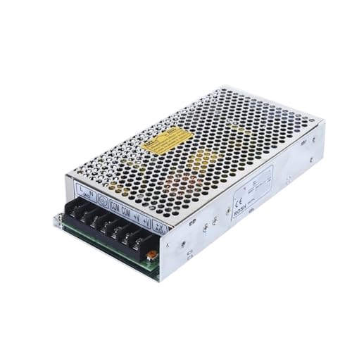 PJKTBEYI DC 150W/24V/6,5A/Schaltnetzteil S-150-24V12V36V48V Netzteil mit Einzelausgang von PJKTBEYI