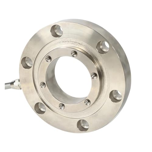 PJKTBEYI Edelstahl-Ring-Wägezelle 100 kg-5 t dünner Donut-Unterlegscheiben-Kompressionskraftsensor(50KG) von PJKTBEYI