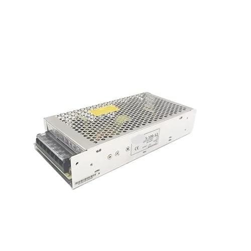 PJKTBEYI Hochleistung-Schaltnetzteil 100 W S-100 Schaltnetzteil mit Einzelausgang 5 V/12 V/15 V/24 V/48 V(5v 20a) von PJKTBEYI