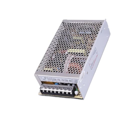 PJKTBEYI Industrielle Steuerung Maschinen DREI-Weg DREI-Gruppe Ausgang T-120B5V11A12V 4,5 A-12V1A Schalt Netzteil DC(T-120D) von PJKTBEYI