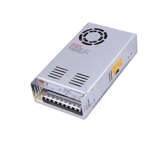 PJKTBEYI Industriesteuerung Schaltnetzteil S-400W-24V17A12V5V36V48V AC zu DC geregelte Stromversorgung(S-400-110) von PJKTBEYI