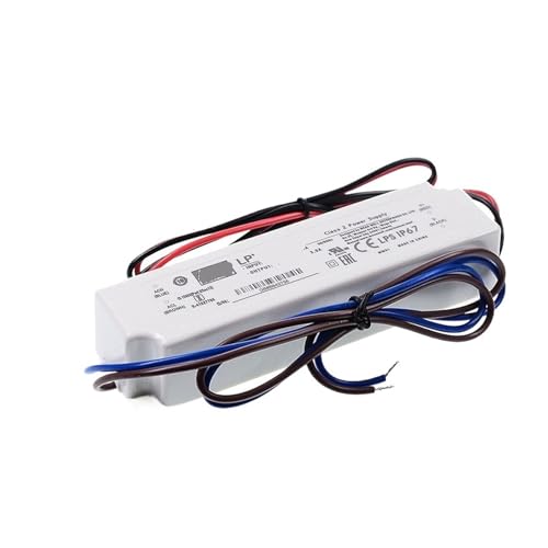 PJKTBEYI LPV35/150W Wasserdichter 5/12/15/24/36V Outdoor IP67 Geregelter LED-Schaltnetzteiltreiber(LPV-35-12) von PJKTBEYI