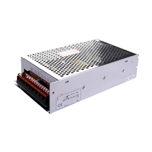 PJKTBEYI MS-250W-24V10A 12V20A Kleine Größe Schalt Netzteil Box Licht 220V zu DC(MS-250-24 24V10A) von PJKTBEYI