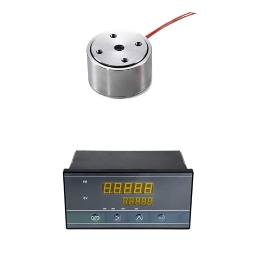 PJKTBEYI Mikro-Wägezellensensor mit Anzeigeanzeige Test des Druckspannungssensors 5 kg 10 kg 20 kg 30 kg 50 kg 100 kg 200 kg 300 kg(300KG and Indicator) von PJKTBEYI