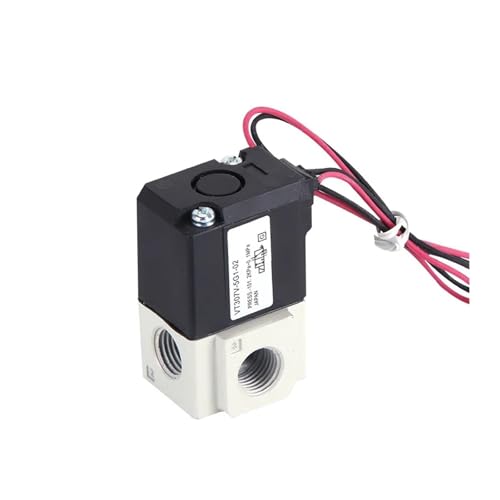 PJKTBEYI Pneumatic Direct-Acting Solenoid Valve High Frequency VT307-3G/4G/5G/6G/4G1/5G1-01/02 Electromagnetic Two Three-Way Vacuum Valve(Vt307-5g-01,Vacuum Type) von PJKTBEYI