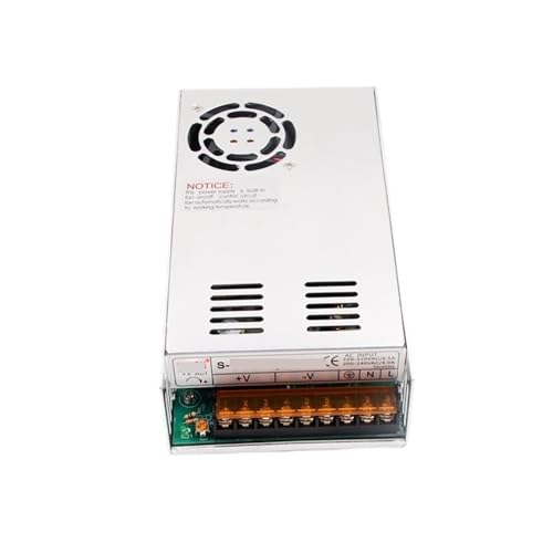 PJKTBEYI S-250W-12V20A 24V10A Schaltnetzteil 220V zu DC Überwachung Transformator(S-250-36 36V7A) von PJKTBEYI