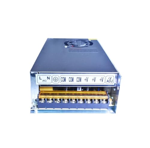 PJKTBEYI S-300-12 12V25A Schaltnetzteil 12V300W Netzteil 12V300w led Licht Box Licht Box Modul Power Transformator(12V25A 300W) von PJKTBEYI