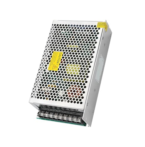 PJKTBEYI Schaltnetzteil 200W250W S-250-24V8a 5V40a S-200-12 220 bis 12V16a 36 Volt(S-200-5 200W5V40A) von PJKTBEYI
