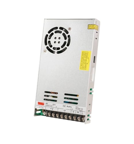 PJKTBEYI Schaltnetzteil 350W400W 220 bis 12V24V Volt LRS-350-24 DC 15A Transformator DC(LRS-350-36) von PJKTBEYI