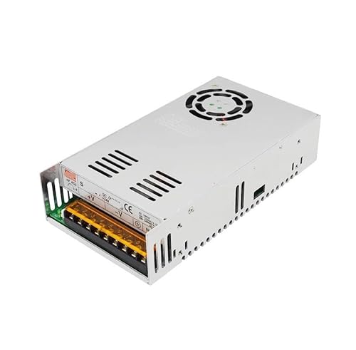 PJKTBEYI Schaltnetzteil 400w Einzelgruppe Industrienetzteil S-400-24V/12V15V27V36V48VAC220 zu DC24(S-400-24V) von PJKTBEYI