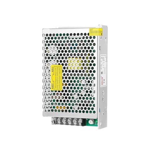 PJKTBEYI Schaltnetzteil 50W60W75W S-60-12 S-75-24V12V5V DC 5a10a 220 bis 24 Volt(S-50-12) von PJKTBEYI
