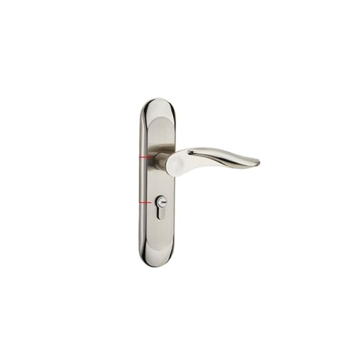 PJKTBEYI Türschloss ohne Stanzen Innentürschloss Ersatz Schlafzimmer Home Multifunktionales Türschloss Altes Holztürschloss Türgriff(D 160 Lock Lock Tongue 87-35-50mm) von PJKTBEYI