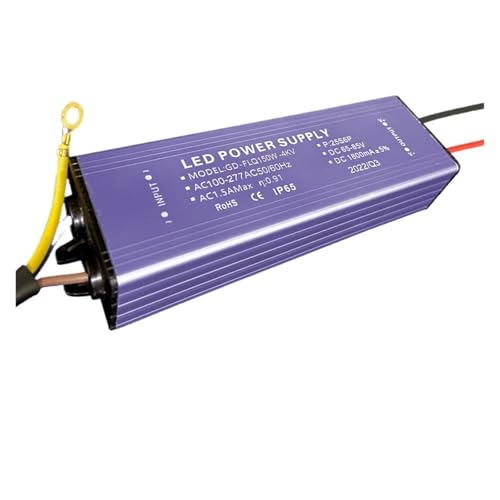 PJKTBEYI Turm Kronleuchter Fahrer Netzteil Lichtquelle Bord Docht 200W300W500W1000W1000W Zubehör(150W DC 60-80V 1800ma) von PJKTBEYI