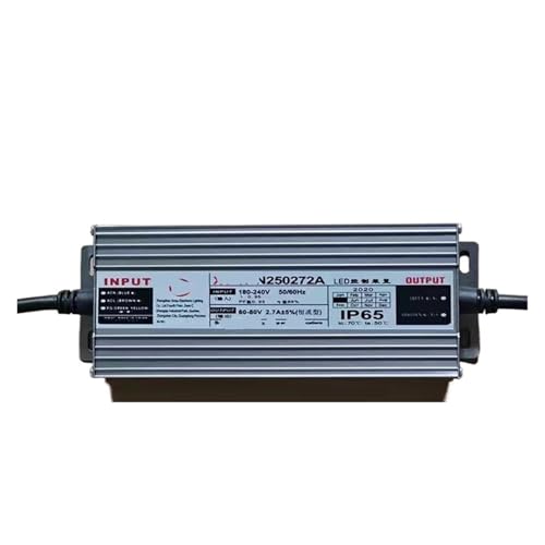 PJKTBEYI Turm Kronleuchter Fahrer Netzteil Lichtquelle Bord Docht 200W300W500W1000W1000W Zubehör(250W DC 60-80V 2700ma) von PJKTBEYI