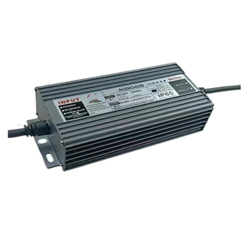 PJKTBEYI Turm Kronleuchter Fahrer Netzteil Lichtquelle Bord Docht 200W300W500W1000W1000W Zubehör(300W DC 60-80V 3400ma) von PJKTBEYI