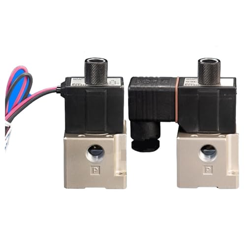 PJKTBEYI Two Position Three-Way Solenoid Valve Pneumatic Vacuum Solenoid Valve High Frequency Valve VT317-5G-02 VT317V-4D-02 VT317-3G-02(VT317V-4G-02) von PJKTBEYI