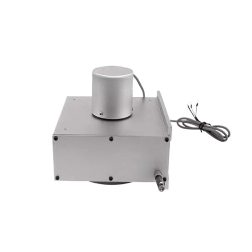 PJKTBEYI Zugleitungs-Encoder Zugdraht-Potentiometer M/P/SL 4500 mm – 8000 mm Kabelverlängerung Wandler/Sensor(6000mm 0-5V or 0-10V) von PJKTBEYI