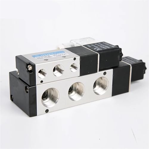 Pneumatic Components Two Five-Way Solenoid Valve 4V210-08 4V310-10 4V410-15(4V310-10 AC24V) von PJKTBEYI
